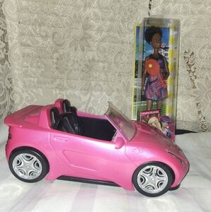 BARBIE Convertible Car with BARBIE Doll